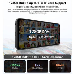 Blackview WAVE 10C, 4 GB + 128 GB, 6,88 pulg...