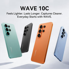 Blackview WAVE 10C, 4 GB + 32 GB, 6,88 pulga...