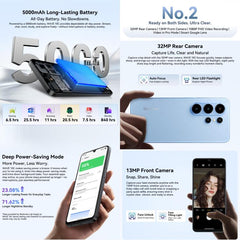 Blackview WAVE 10C, 4 GB + 32 GB, 6,88 pulga...