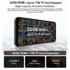 Blackview WAVE 10C, 4 GB + 32 GB, 6,88 pulga...