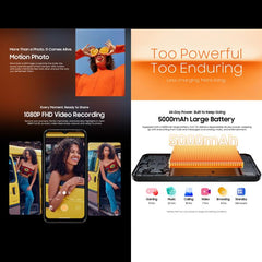 Blackview Oscal FLAT 3C, 4 GB + 64 GB, 6,56 ...