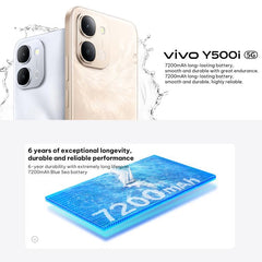 vivo Y500i, 12 GB + 256 GB, lector de huella...