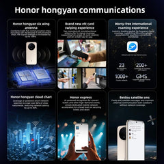 Honor Magic8, 12 GB + 256 GB, lector de huel...
