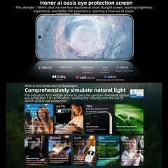 Honor Magic8, 12 GB + 256 GB, lector de huel...