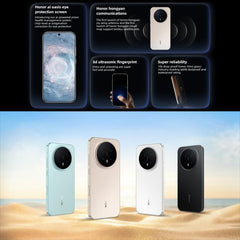 Honor Magic8, 12 GB + 256 GB, lector de huel...