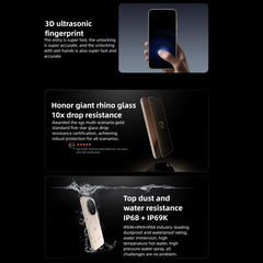 Honor Magic8, 16 GB + 512 GB, lector de huel...