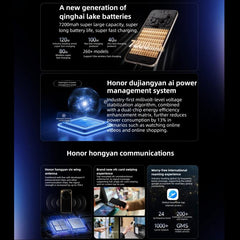 Honor Magic8 Pro, 12 GB + 256 GB, lector de ...