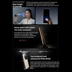 Honor Magic8 Pro, 12 GB + 256 GB, lector de ...