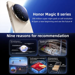 Honor Magic8 Pro, 12 GB + 256 GB, lector de ...