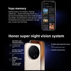 Honor Magic8 Pro, 12 GB + 256 GB, lector de ...