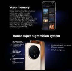 Honor Magic8 Pro, 12 GB + 256 GB, lector de ...