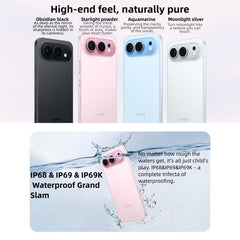 Honor 500, 12 GB + 256 GB, lector de huellas...
