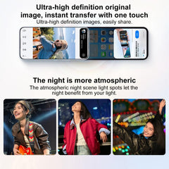 Honor 500 Pro, 12 GB + 256 GB, lector de hue...