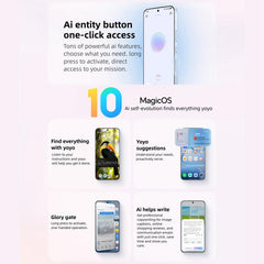Honor 500 Pro, 16 GB + 512 GB, lector de hue...