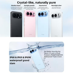 Honor 500 Pro, 16 GB + 512 GB, lector de hue...