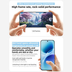 vivo S50, 16 GB + 512 GB, lector de huellas ...