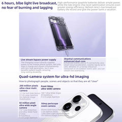 OPPO Reno15 Pro, 16 GB + 512 GB, lector de h...