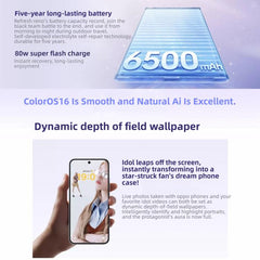 OPPO Reno15c, 12 GB + 256 GB, lector de huel...