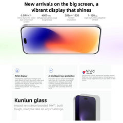 Huawei nova 15 Pro, 12 GB + 256 GB, identifi...