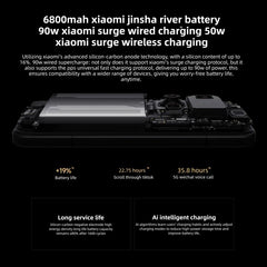 Xiaomi 17 Ultra, 16 GB + 512 GB, lector de h...