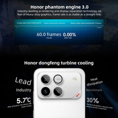 Honor WIN, 12 GB + 512 GB, lector de huellas...