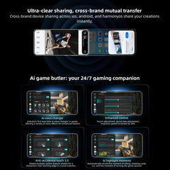 Honor WIN, 16 GB + 1 TB, lector de huellas d...