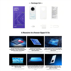 OPPO K13s 5G, 12 GB + 512 GB, lector de huel...