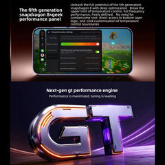 Realme Neo8, 16 GB + 1 TB, lector de huellas...