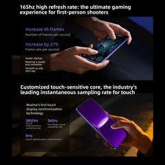 Realme Neo8, 16 GB + 1 TB, lector de huellas...