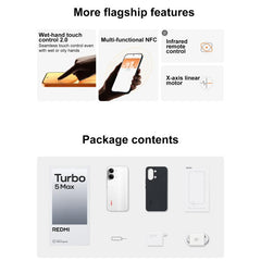 Xiaomi REDMI Turbo 5 Max, 16 GB + 256 GB, 6,...