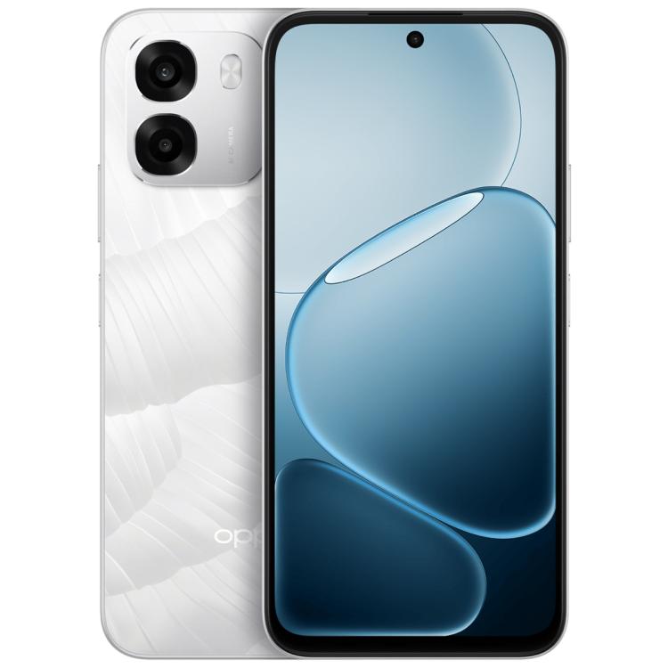 OPPO A6i+ 5G, 12 GB + 256 GB, lector de huel...