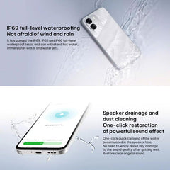 OPPO A6i+ 5G, 12 GB + 256 GB, lector de huel...