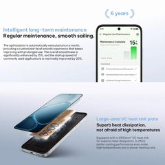 OPPO A6i+ 5G, 12 GB + 256 GB, lector de huel...