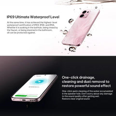 OPPO A6 5G, 12 GB + 512 GB, lector de huella...