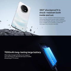 OPPO A6 Max 5G, 8 GB + 256 GB, lector de hue...
