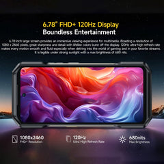 Teléfono Robusto Ulefone Armor 27 Pro, 12GB+...