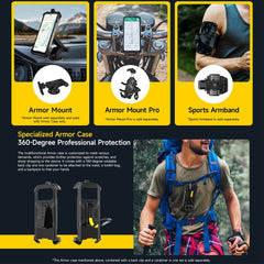 Teléfono Robusto Ulefone Armor 27 Pro, 12GB+...