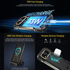 Teléfono Robusto Ulefone Armor 27 Pro, 12GB+...
