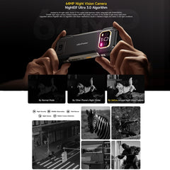 Teléfono Robusto Ulefone Armor 27 Pro, 12GB+...