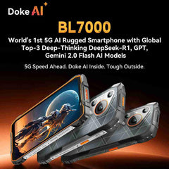 Blackview BL7000 Rugged Phone, 8GB+256GB, 6....