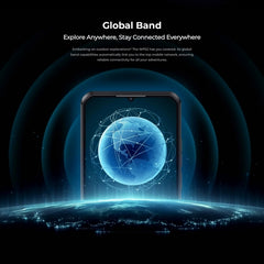 Teléfono robusto Oukitel WP52 5G, 4 GB + 256...