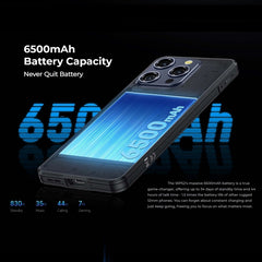 Teléfono robusto Oukitel WP52 5G, 4 GB + 256...