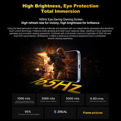vivo iQOO Z11, 16 GB + 512 GB, lector de hue...