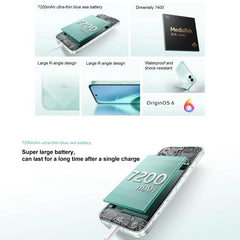 vivo iQOO Z11x, 8 GB + 512 GB, lector de hue...