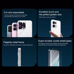 OPPO K15 Pro, 12 GB + 512 GB, lector de huel...
