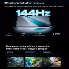OPPO K15 Pro, 12 GB + 512 GB, lector de huel...