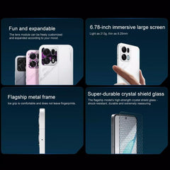 OPPO K15 Pro+, 12 GB + 512 GB, lector de hue...