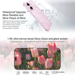 Honor X80i, 8 GB + 128 GB, lector de huellas...