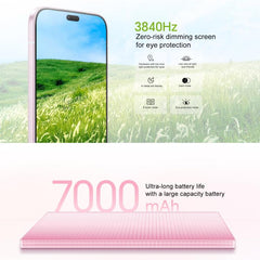 Honor X80i, 8 GB + 128 GB, lector de huellas...