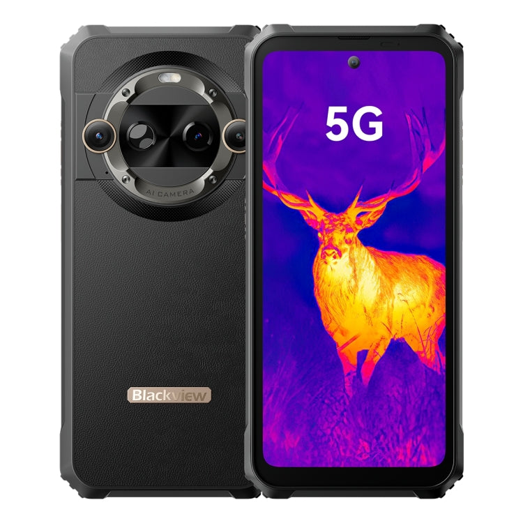 Blackview BL9000 Pro 5G, Cámara Termográfica...